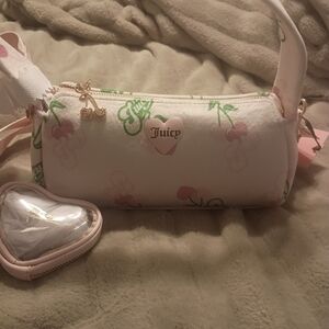 New Juicy Couture Retro Gelato Shoulder Bag